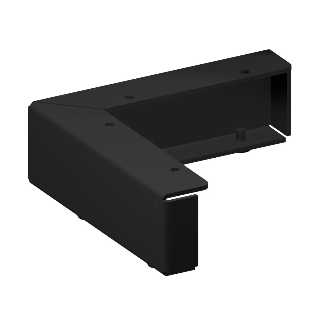 Metal furniture leg