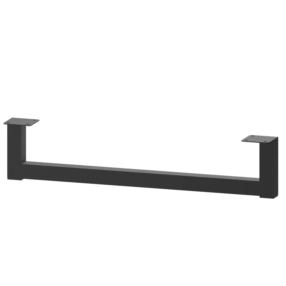 Metal furniture leg, 25 × 25 profile