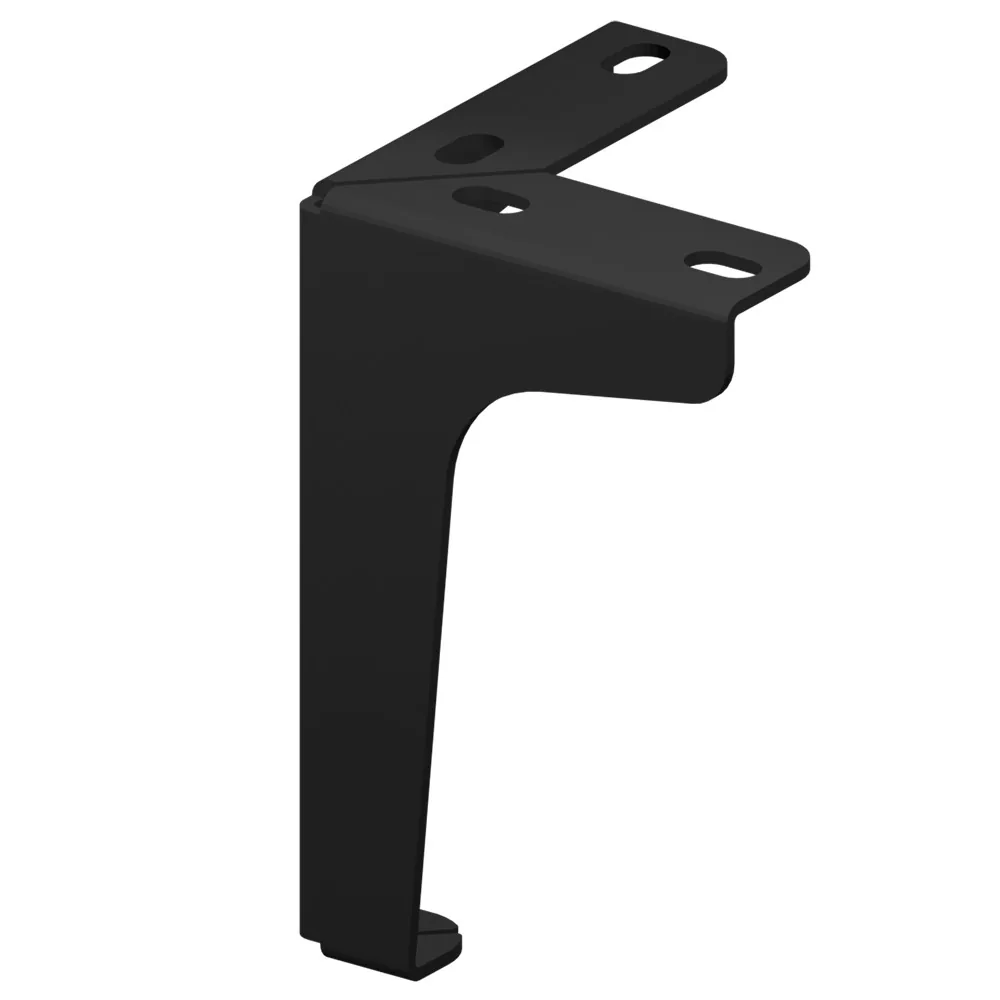 Metal furniture leg