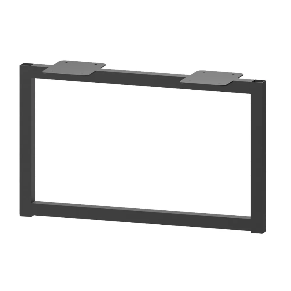 Metal furniture leg, 20 × 20 profile
