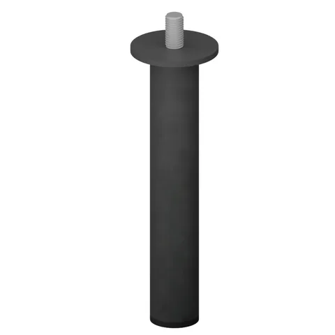 Noga meblowa metalowa Ø25, h 150