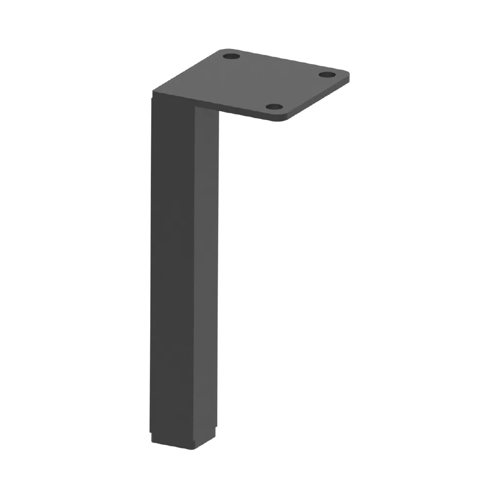 Metal furniture leg, 20 × 20 profile