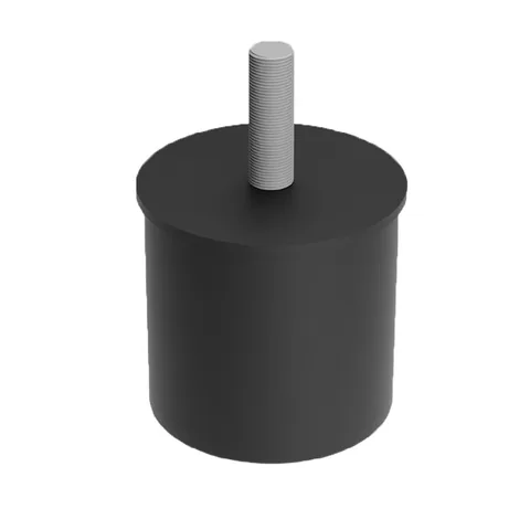 Noga meblowa metalowa, Ø50