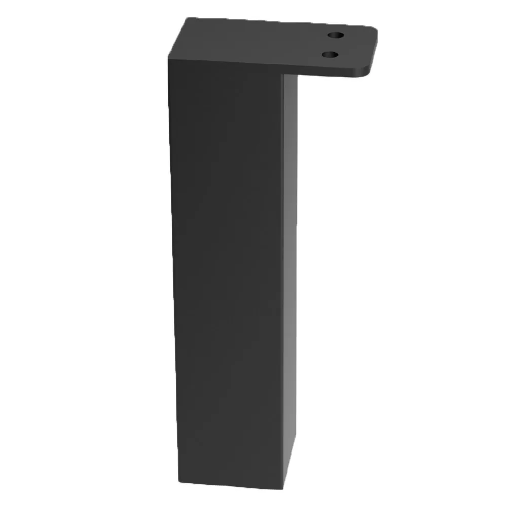 Noga meblowa metalowa, profil 35 × 35