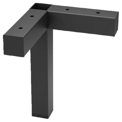 Noga meblowa metalowa, profil 20 × 20