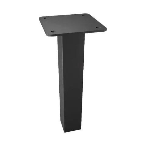 Noga meblowa metalowa, profil 20 × 20