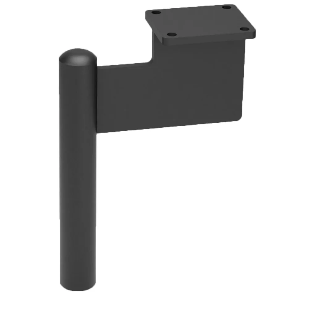 Noga meblowa metalowa, Ø20