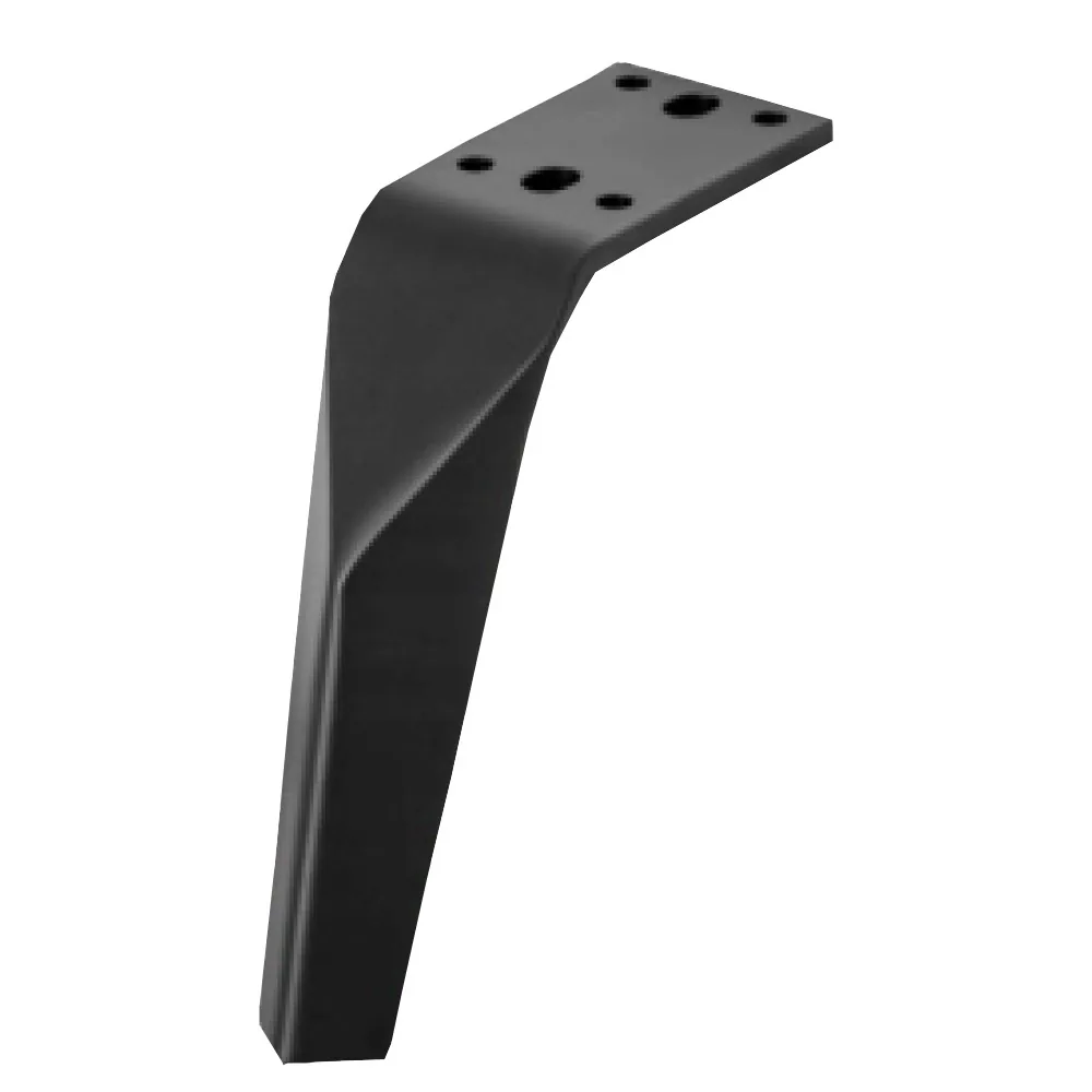 Metal furniture leg