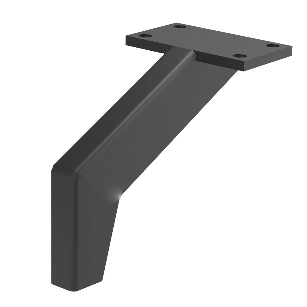 Metal furniture leg