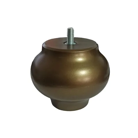 Noga meblowa z tworzywa, h 73, Ø90