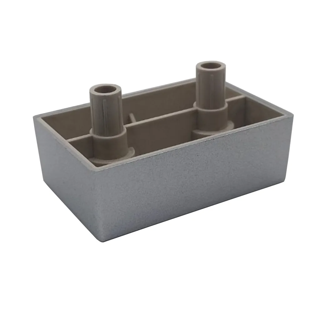 Plastic furniture leg, 40 × 60, H 20