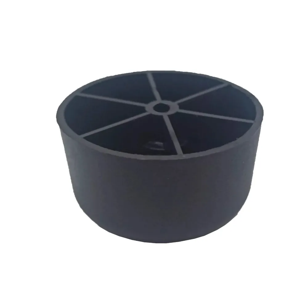 Plastic furniture foot, Ø45, H 25