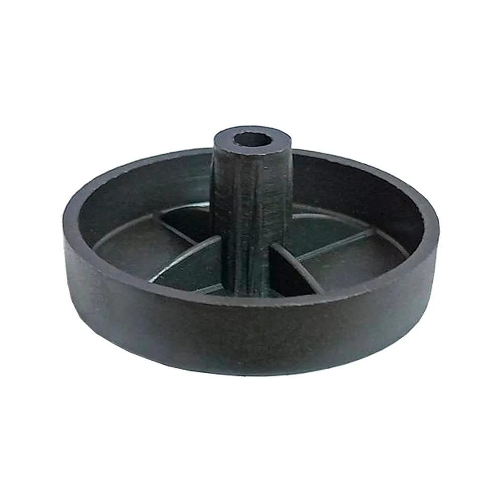 Plastic furniture foot, Ø48, H 10