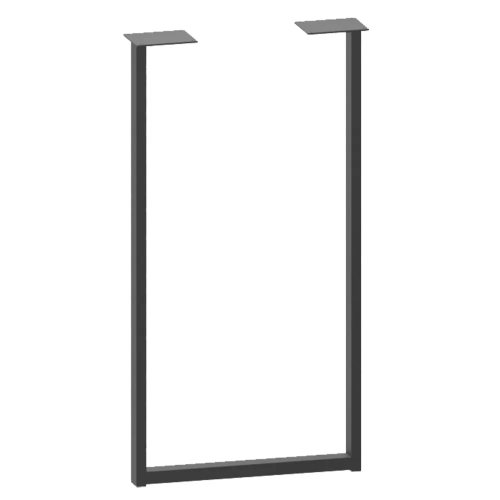 Table leg, 50 × 25 profile
