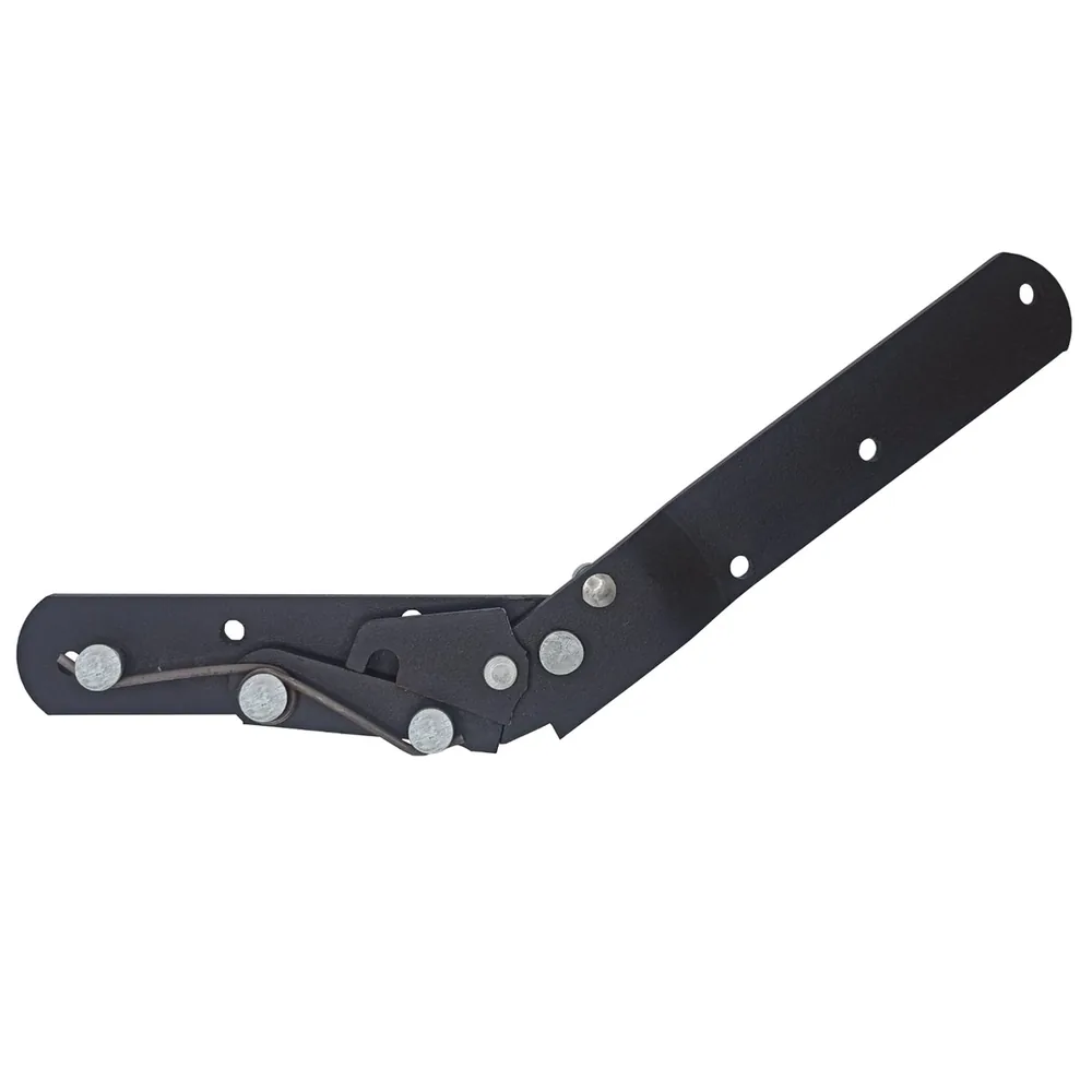 Three-position sofa backrest mechanism, 110° / 140° / 180°