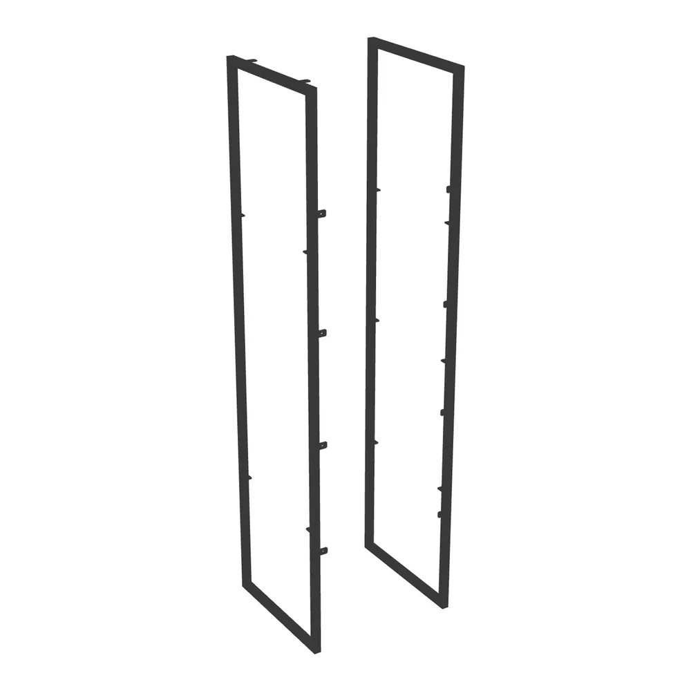 Metal furniture frame, H 1538, L 404