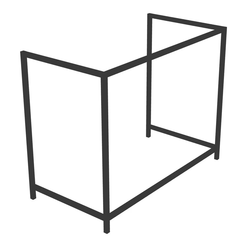 Table frame, H 734, L 936