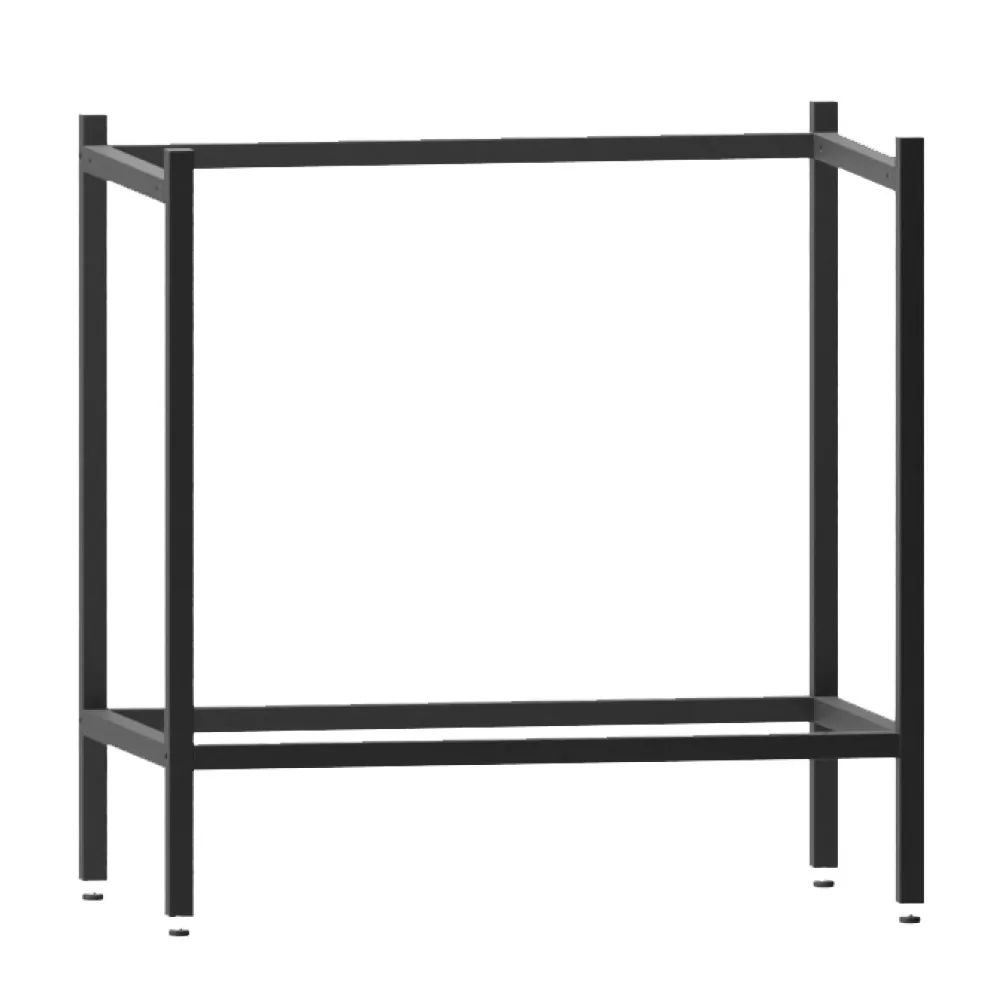 Metal furniture frame