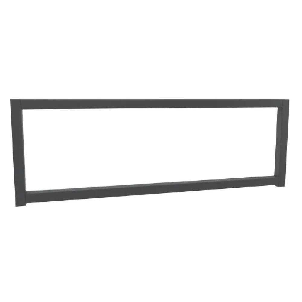 Metal furniture frame, 15 × 15 × 1.2 profile